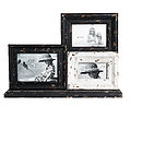 Wooden Free Standing Photo Frames By Nordal By Bell & Blue 