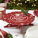 christmas cake decoration kit by ginger ray  notonthehighstreet.com