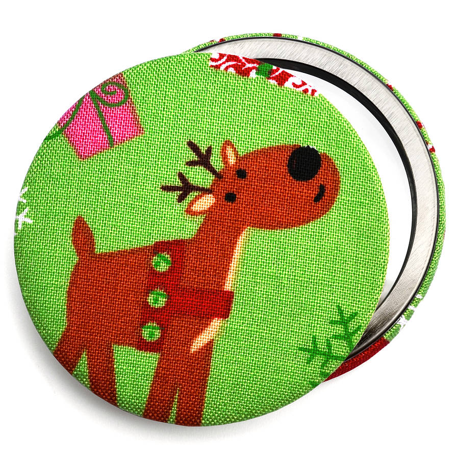 ''christmas mirrors'' stocking fillers by jenny arnott cards & gifts