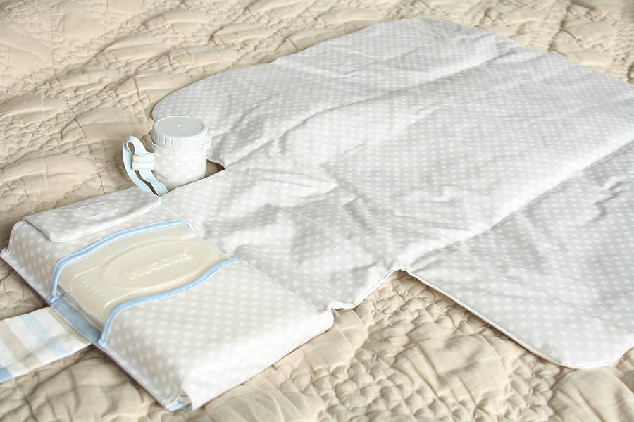 all in one travel baby changing mat by elizabeth jane