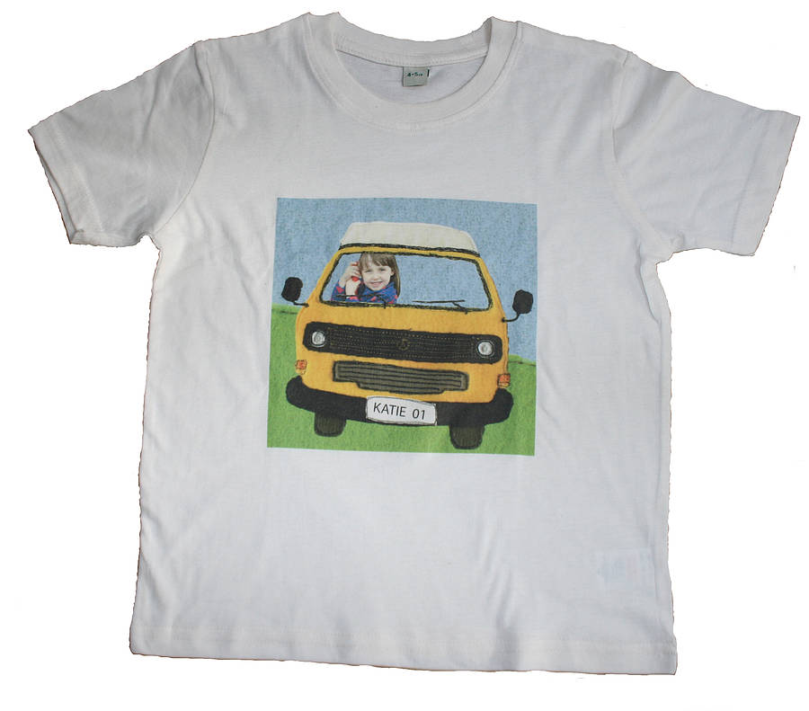 mini van t shirt