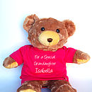 personalised teddy bears wholesale