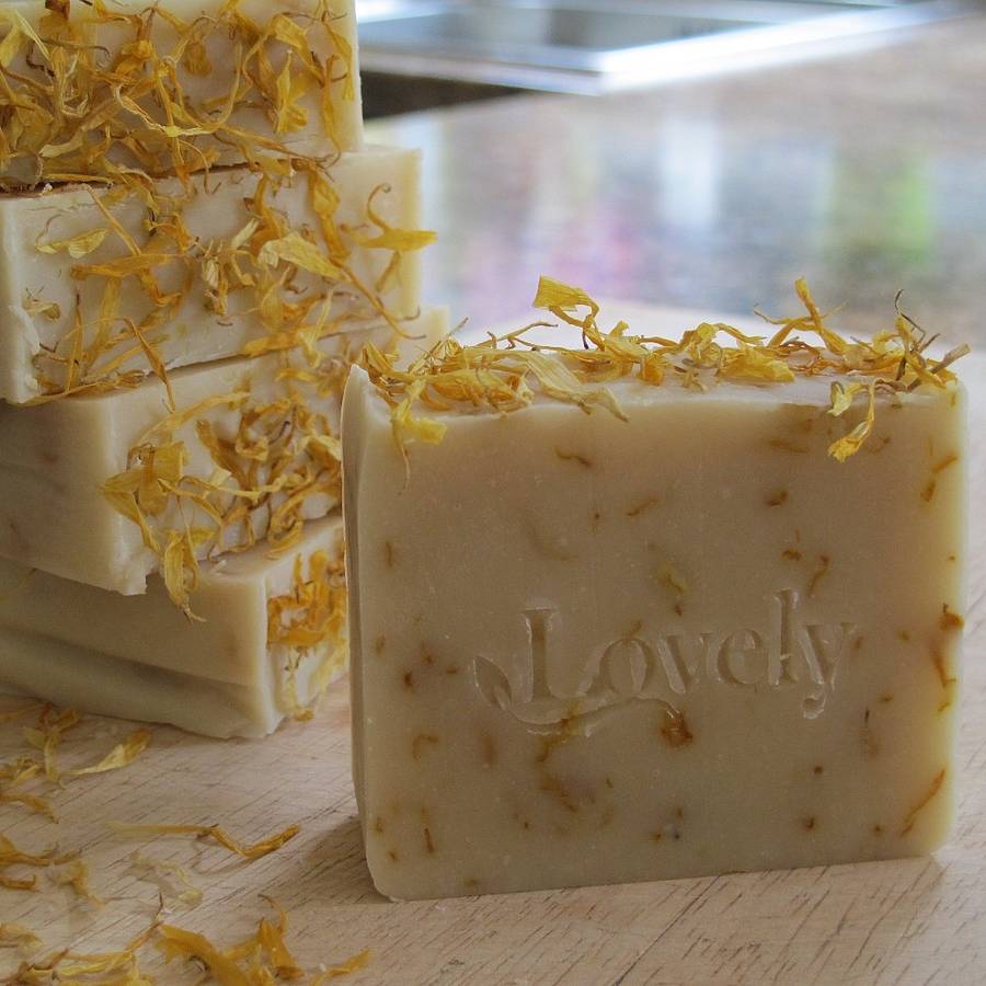 Chamomile And Lavender Handmade Natural Soap By Lovely Soap Company 8622