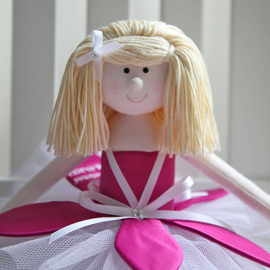 personalised mini doll