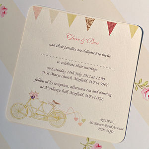 Wedding invites online uk