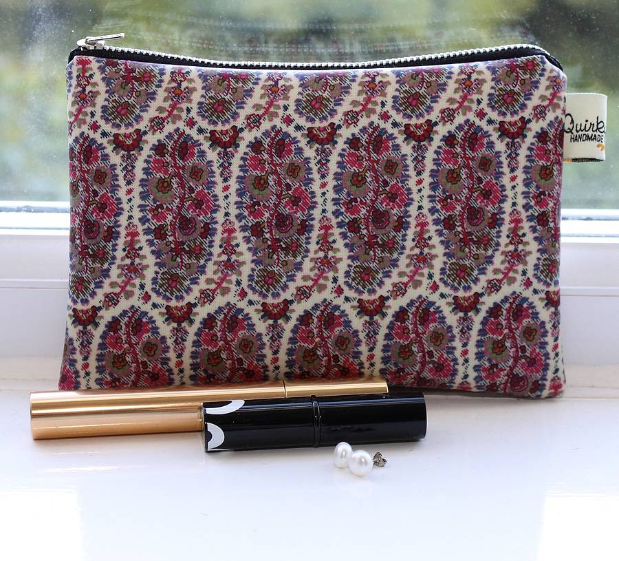 liberty cosmetic bag