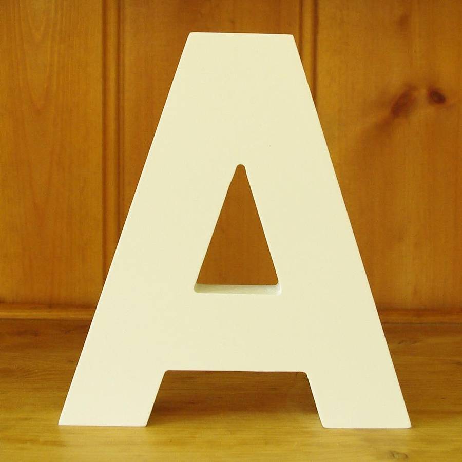 wooden letter by lolly & boo | notonthehighstreet.com