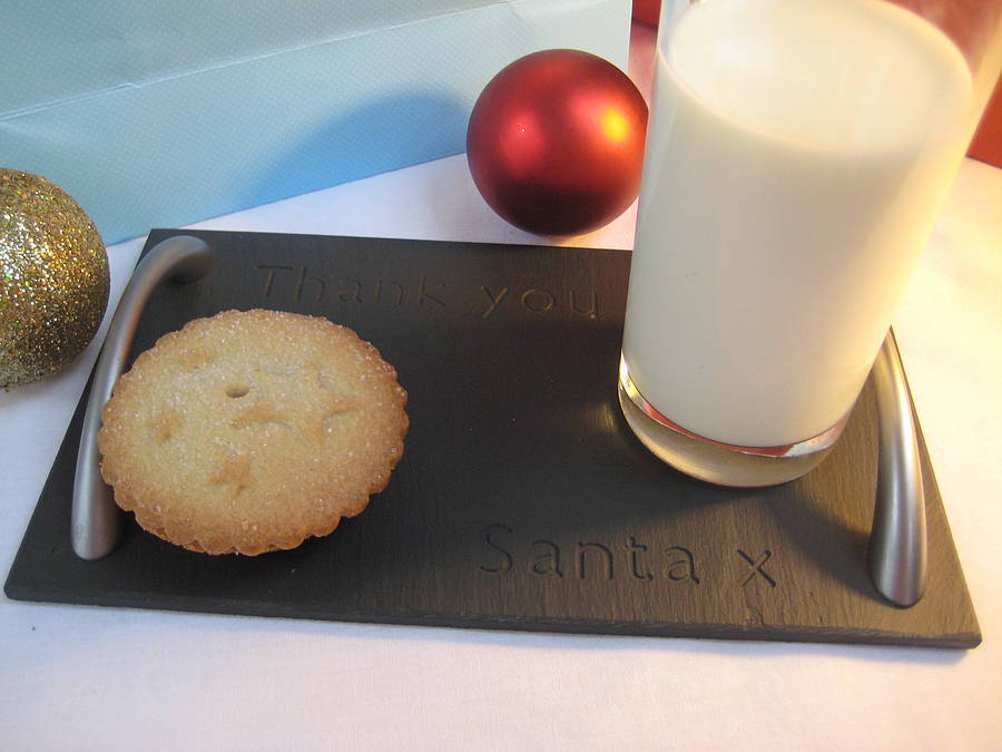 santa's christmas eve tray by grasi