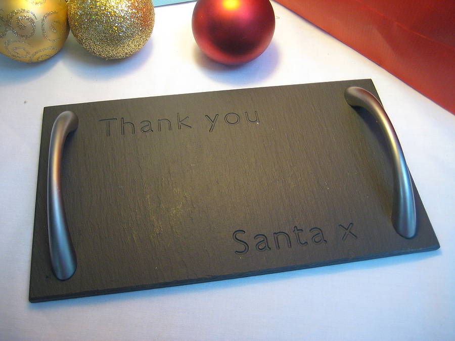 santa's christmas eve tray by grasi