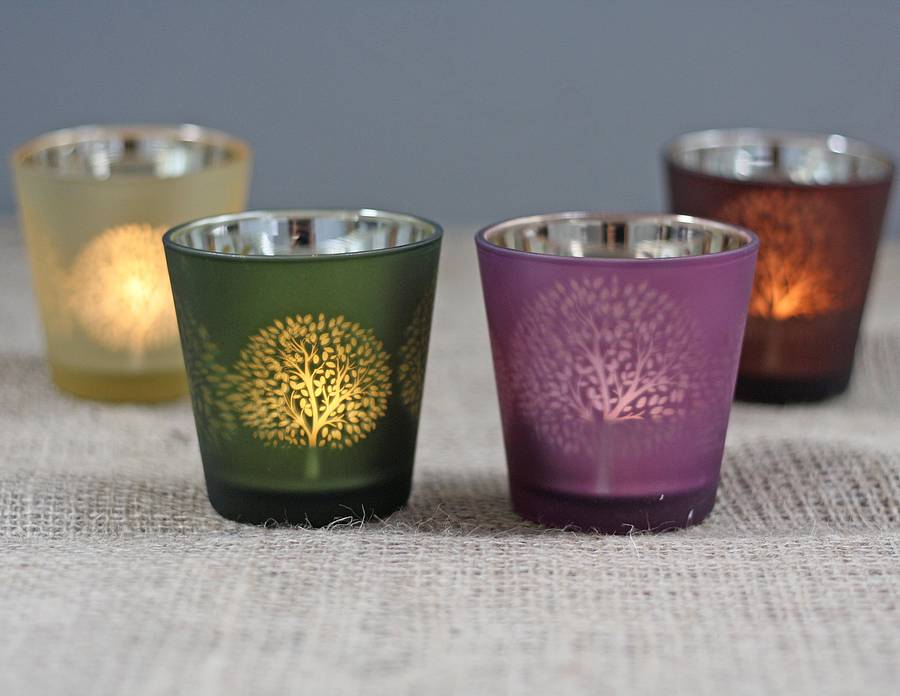 four mulberry tree tea light holders by the wedding of my four mulberry tree tea light holders by the wedding of my