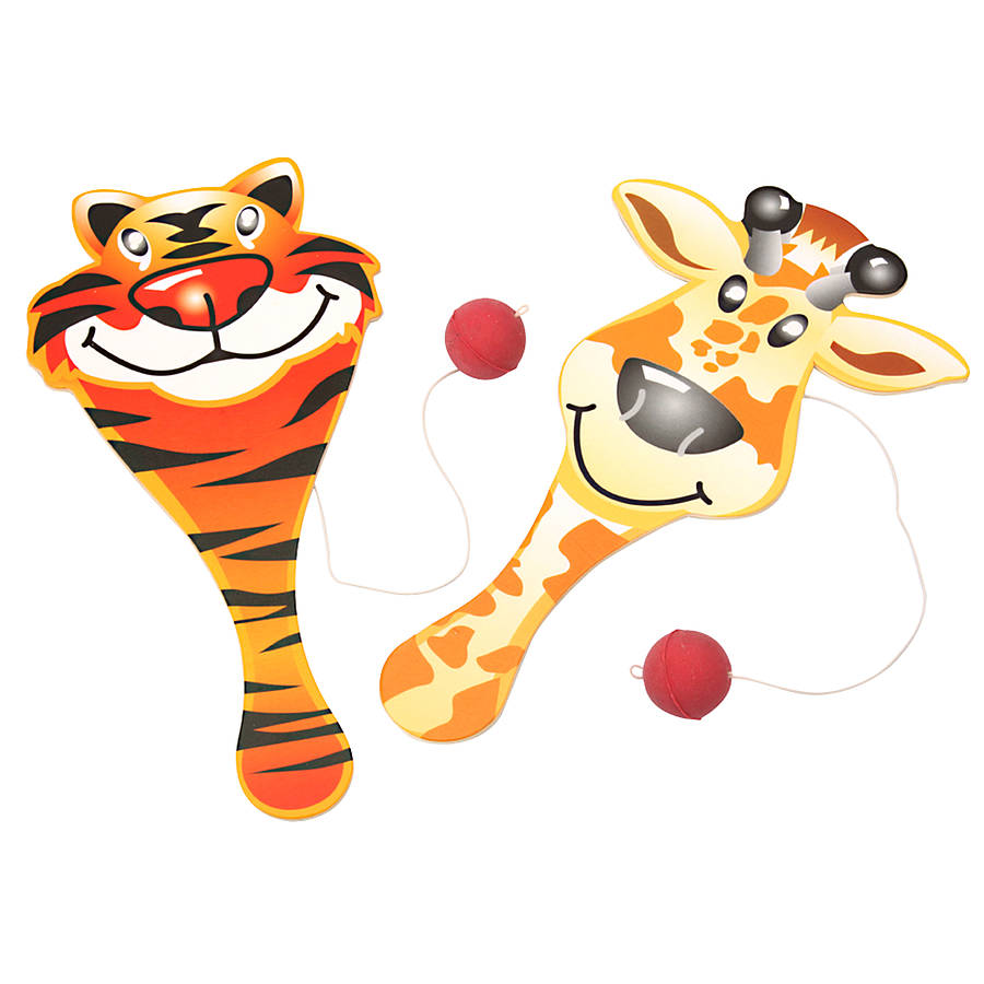 traditional 'biff baff' bat and ball game by british and bespoke