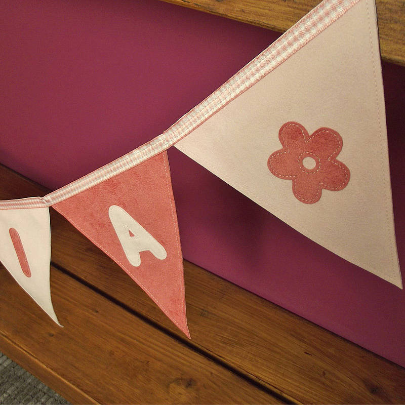 personalised baby bunting by teeny beanies ltd