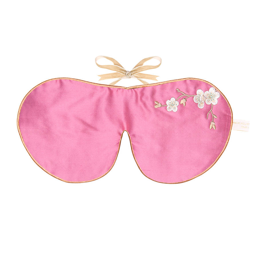 holistic silk lavender eye mask by holistic silk