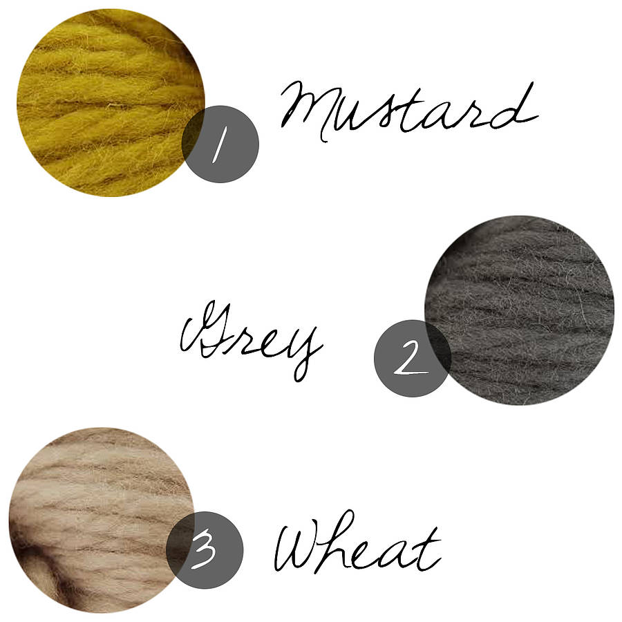 owl welly leg warmers knitting kit by the crochet project