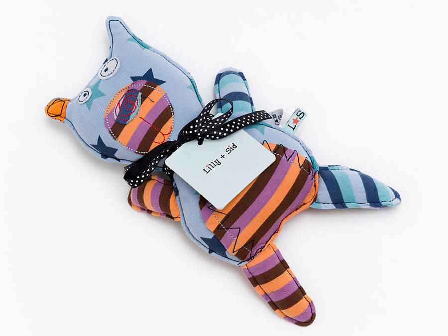 baby boy blanket and toy gift set by award winning lilly + sid
