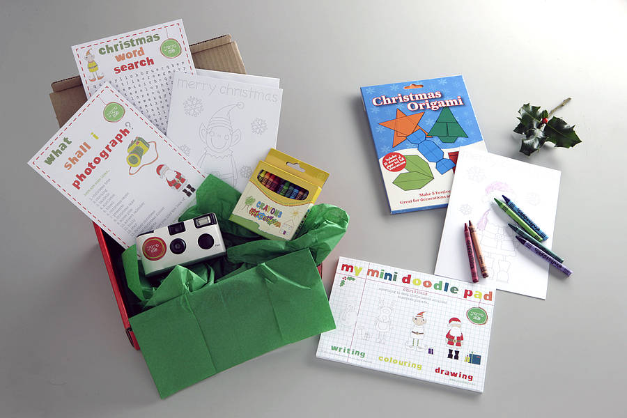Christmas Activity Box Ideas Christmas Activity Box Ideas