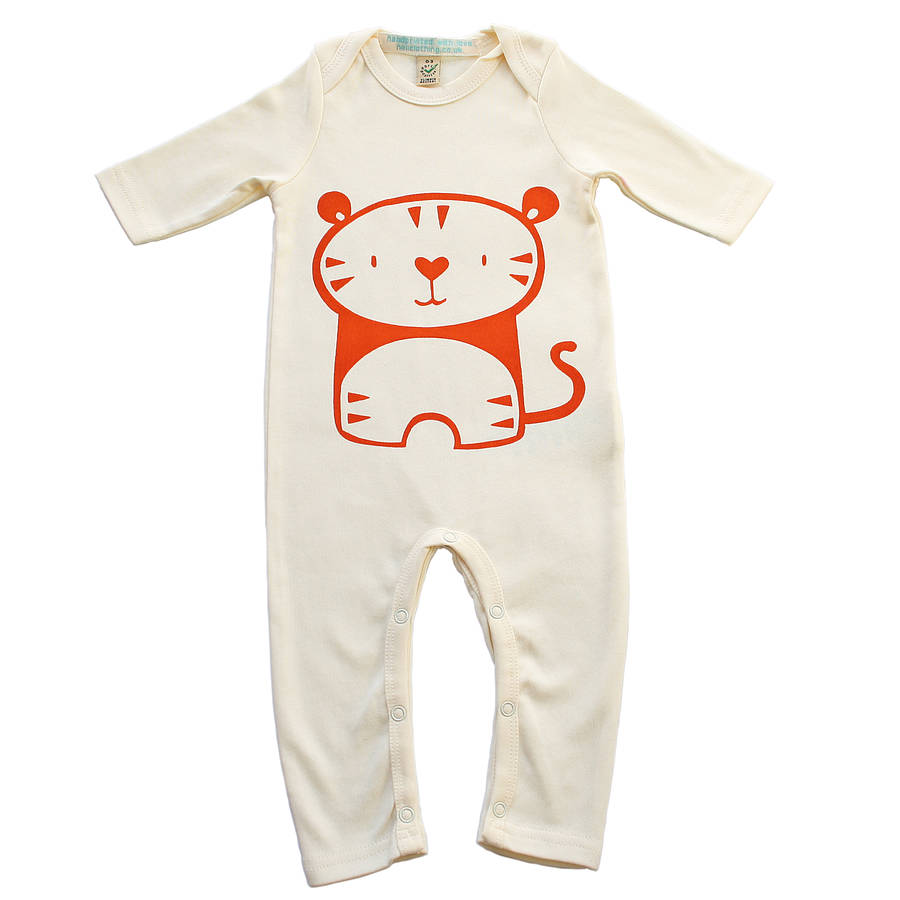 organic cotton romper by nell