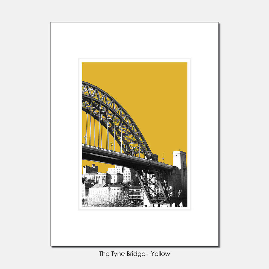 tyne bridge newcastle limited edition prints by bronagh kennedy