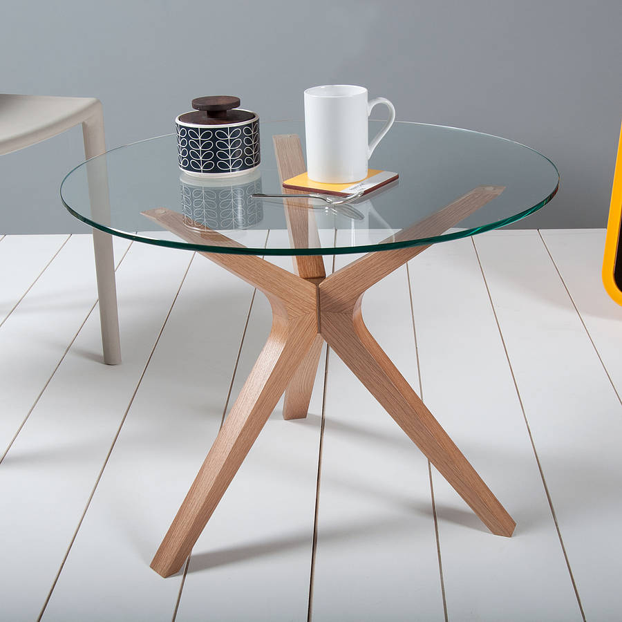 trio glass table by obi furniture