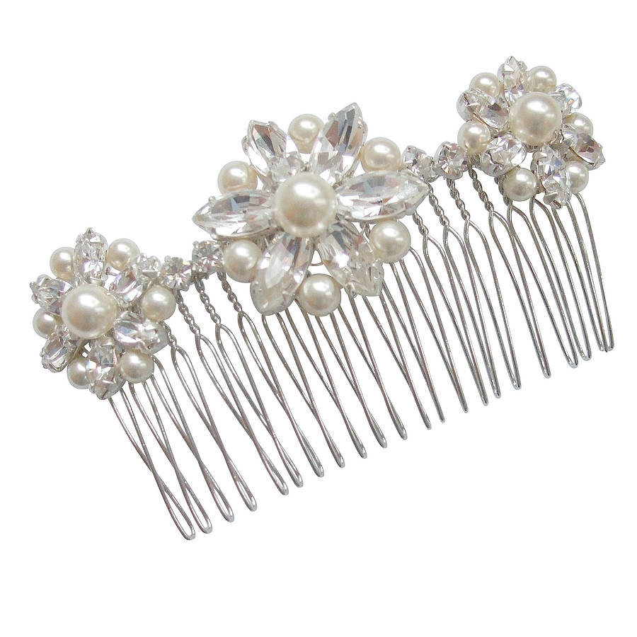 Vintage Bridal Comb 74