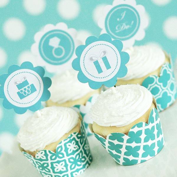 something blue bridal shower/hen party kit by hope and willow