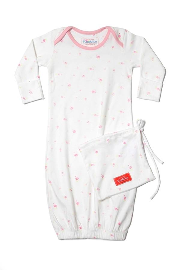 girls baby sleep dress by em&lu