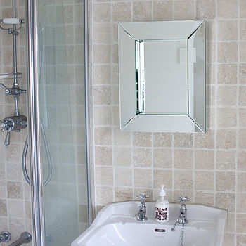 mirror deep bathroom glass notonthehighstreet mirrors decorative