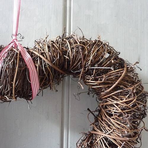 wicker heart wreath by violette