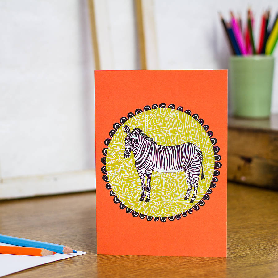 animal greetings cards by jessica hogarth designs