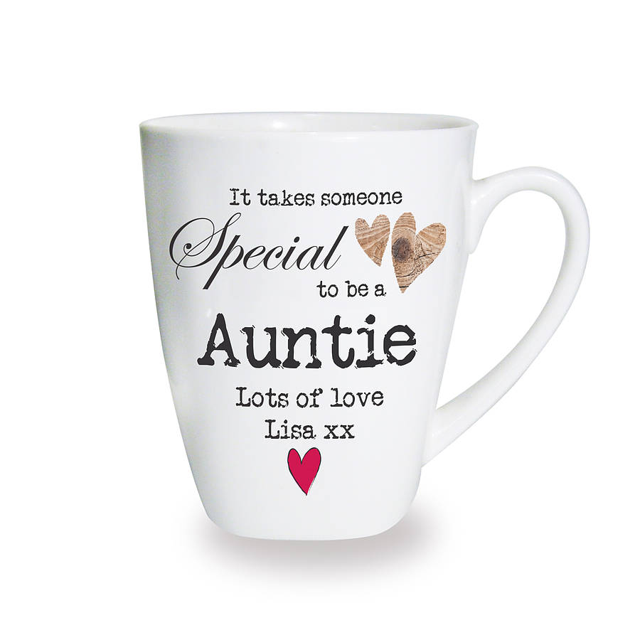personalised 'someone special' mug by british and bespoke