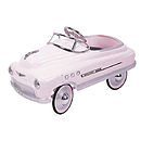 pink comet pedal car