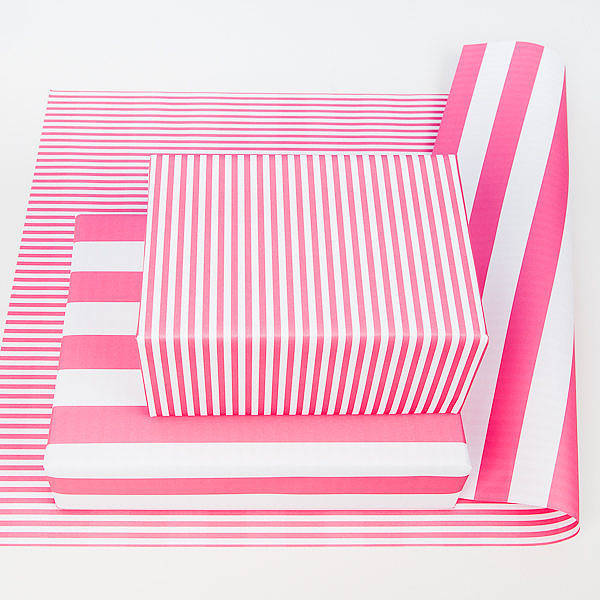 stripe double sided wrapping paper by dots and spots