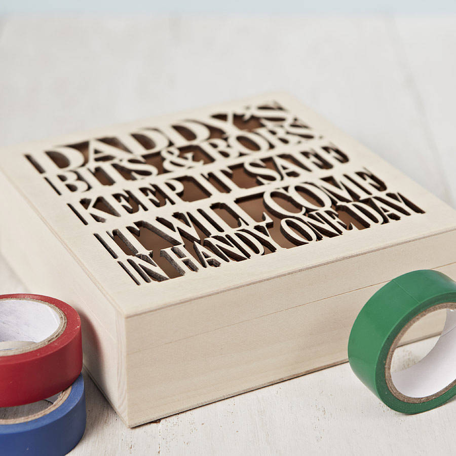 personalised storage box by sophia victoria joy