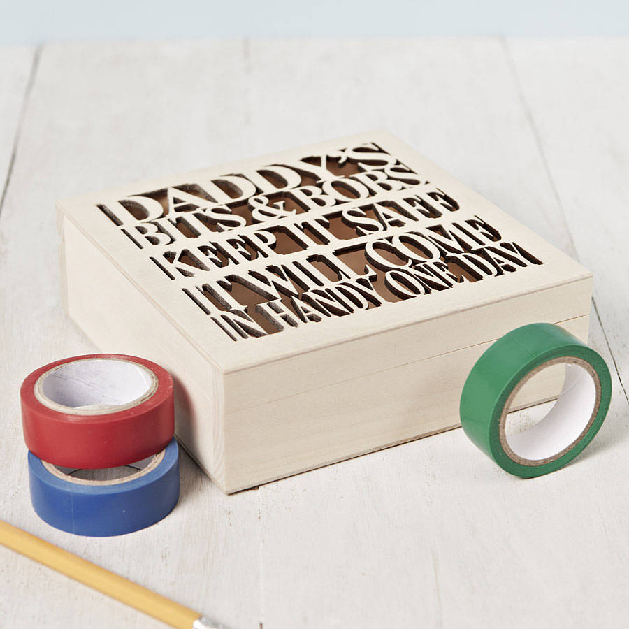 personalised storage box by sophia victoria joy