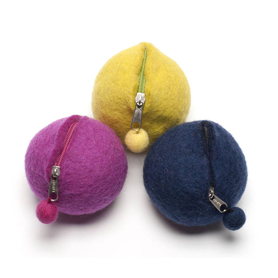pomeranian purse handmade felt pom pom purse pink navy green by felt so notonthehighstreet pomeranian purse handmade felt pom pom purse pink navy green by felt so notonthehighstreet