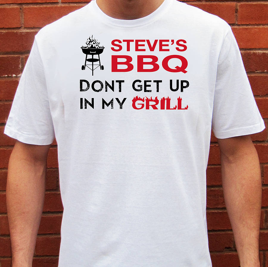 custom bbq t shirts