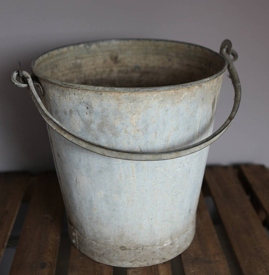 Vintage Bucket 51