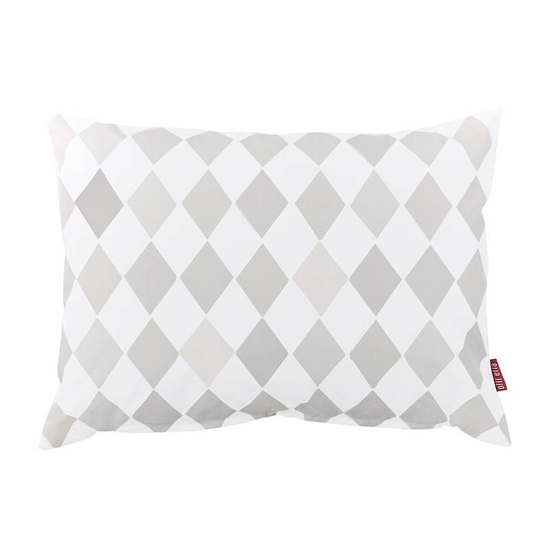 harlequin boudoir pillow by olli ella