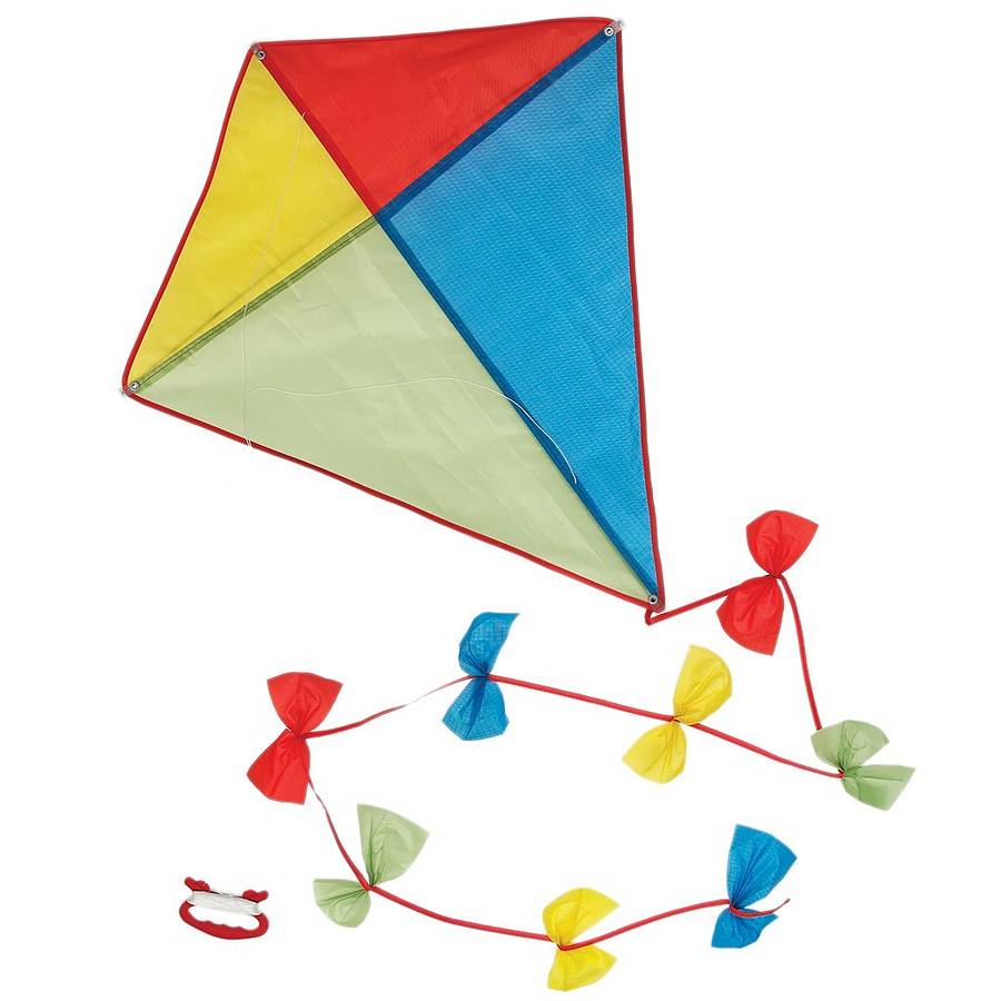 kite shape clipart - photo #49