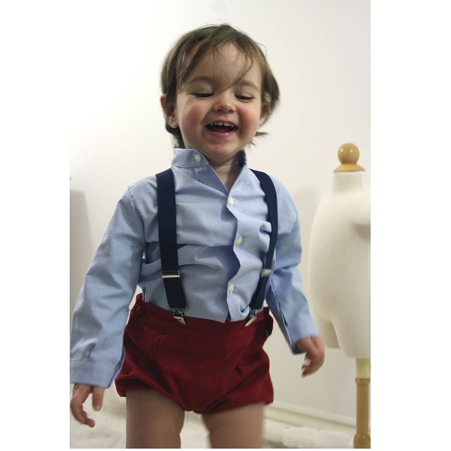 shirt shorts and braces outfit by lalaa