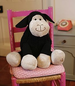 black sheep soft toy