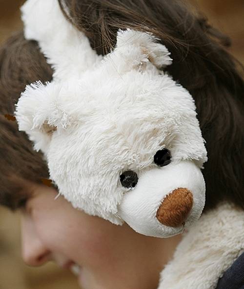 bear ear muffs by jomanda