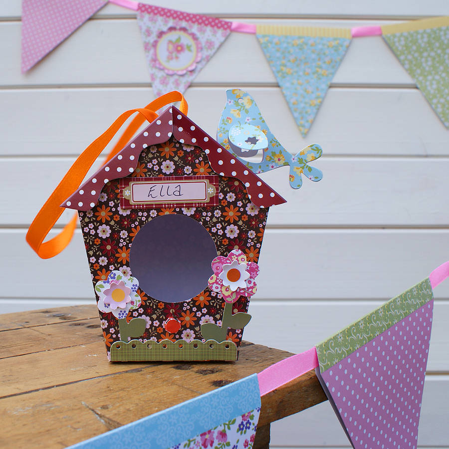 make your own bird house kit by sparks living