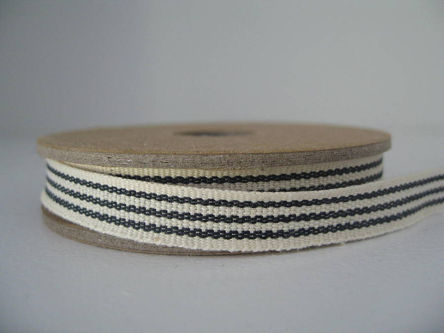 large fabric notice board with stripes ribbons by kiki voltaire