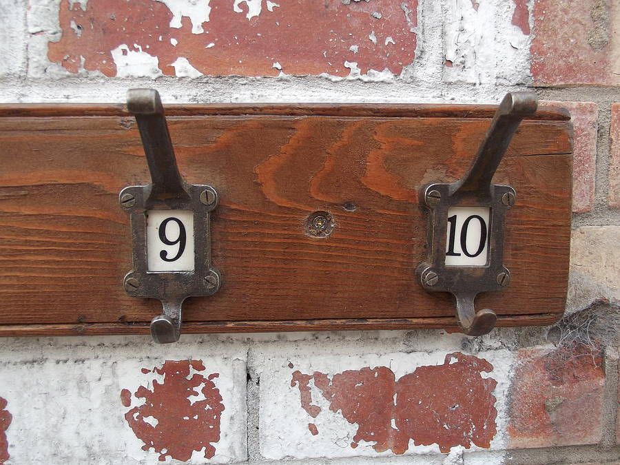 large school locker room hook board by woods vintage home interiors