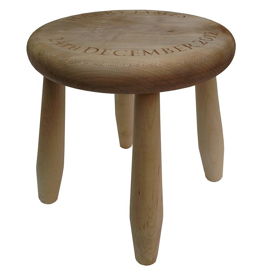personalised child's stool by childs & co | notonthehighstreet.com