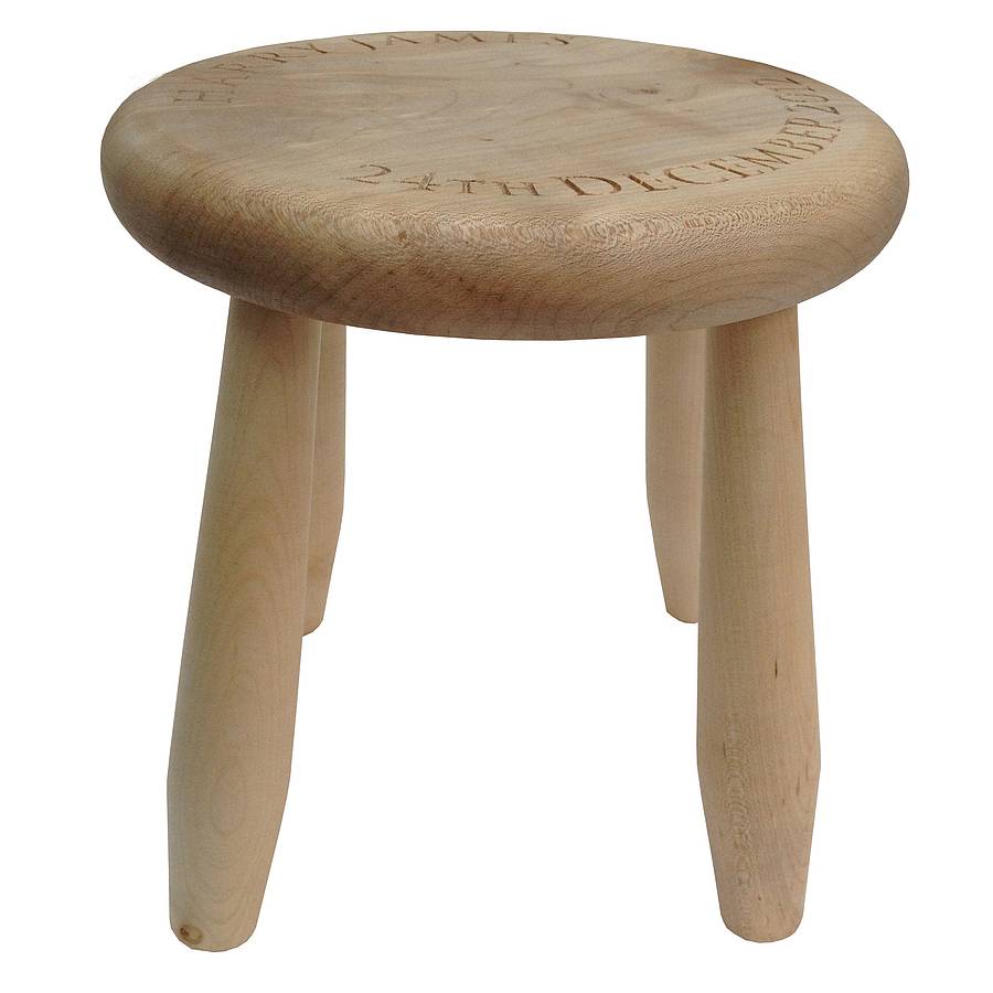 personalised child's stool by childs & co | notonthehighstreet.com