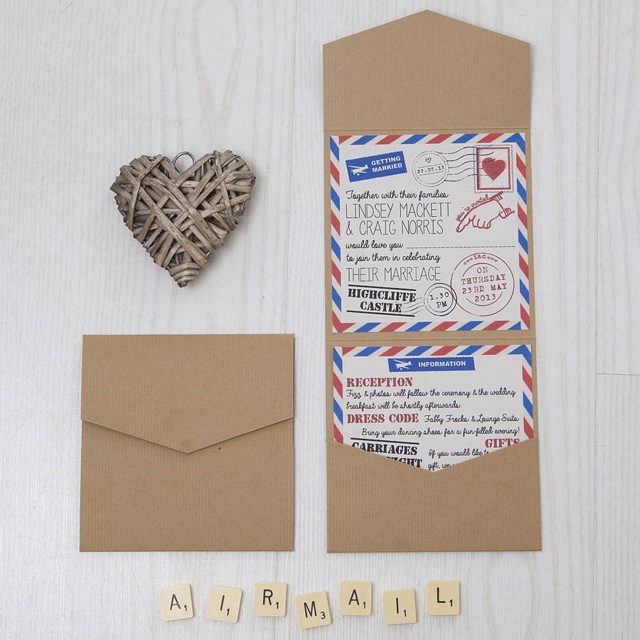 Pocketfold wedding invitations philippines