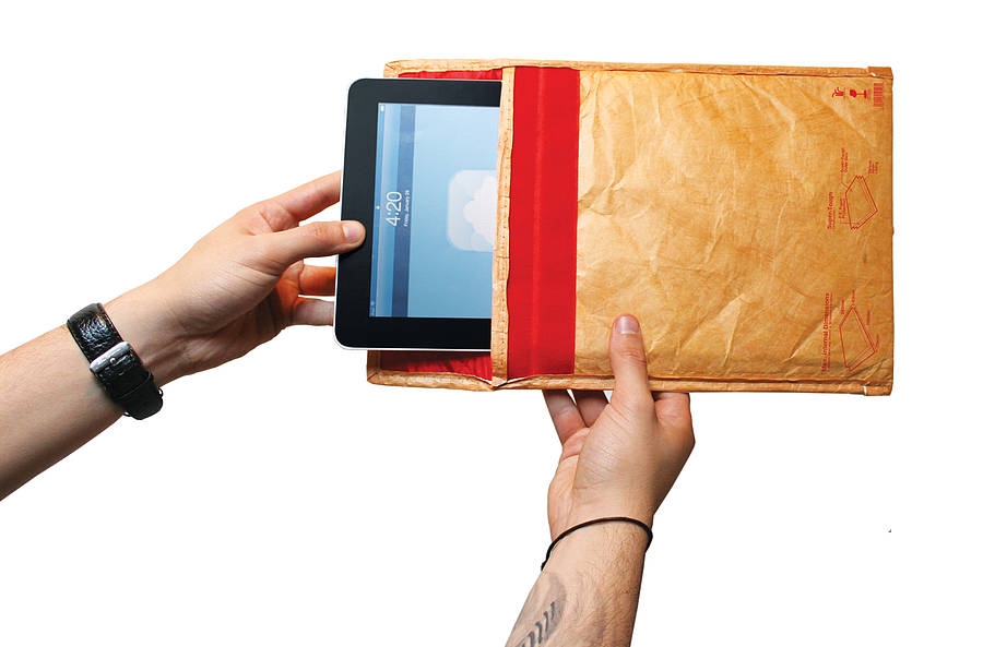 undercover tablet sleeve by luckies