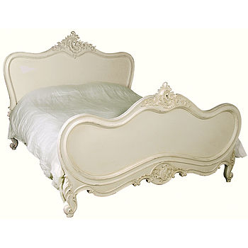 white french bed by out there interiors notonthehighstreet picture